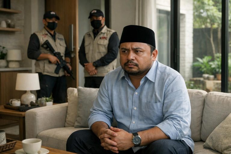 pelajari alasan kpk memutuskan yaqut menjalani penahanan di rumah, termasuk pertimbangan hukum dan kondisi yang mendasari keputusan tersebut.