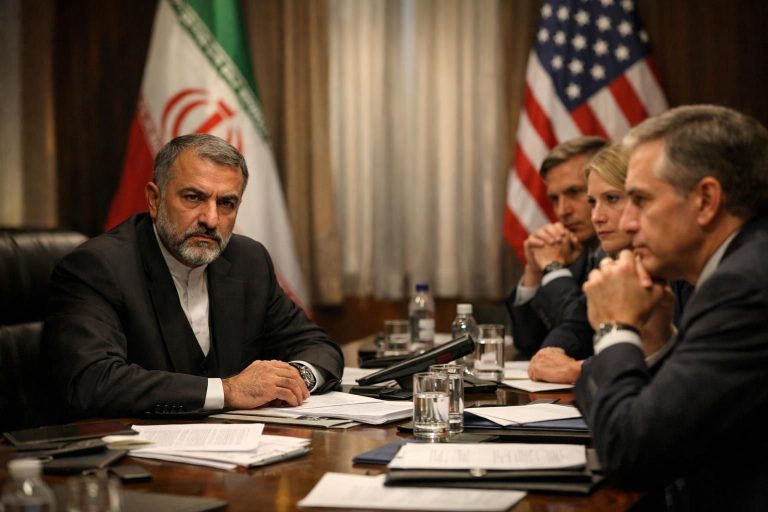 iran menolak negosiasi dengan as dan mengajukan lima syarat utama untuk mencapai perdamaian, menurut laporan cnbc indonesia.