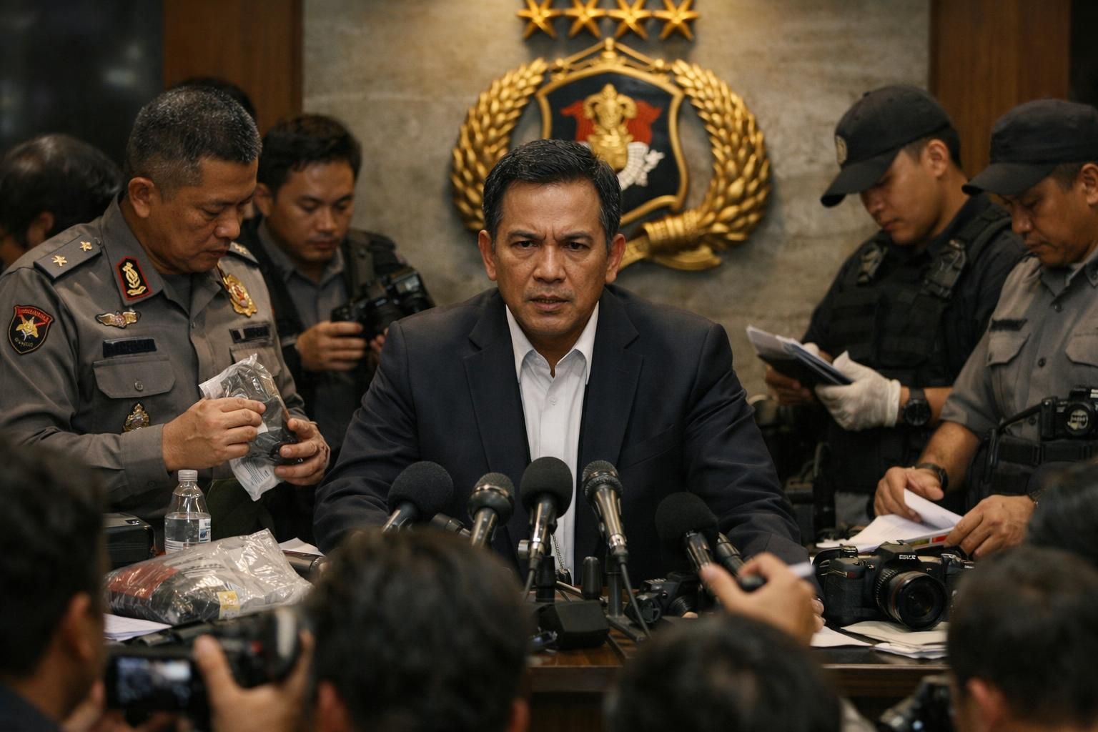 prabowo meminta kapolri untuk melakukan penyelidikan mendalam atas insiden penyiraman air keras terhadap andrie yunus, sesuai laporan kompas.com.