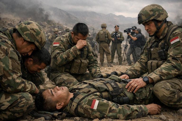 prajurit tni tewas di lebanon, israel memberikan pernyataan terkait insiden ini. baca berita lengkap dan update terbaru hanya di detiknews.