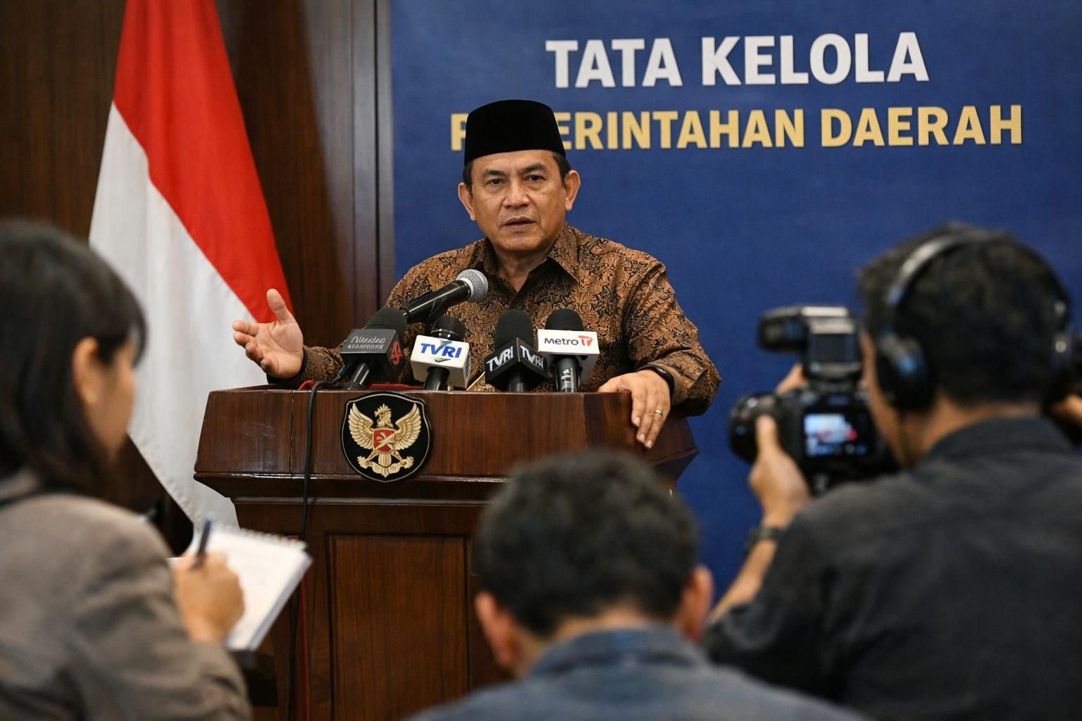sindiran tajam dari wamendagri kepada bupati fadia yang mengaku tidak memahami aturan, menyoroti pentingnya pemahaman regulasi dalam pemerintahan daerah.