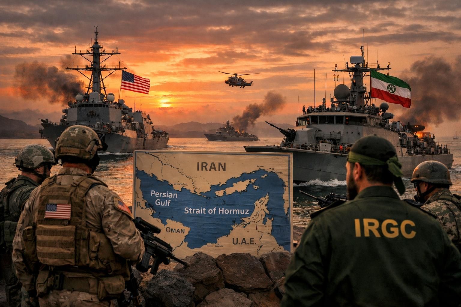 as bersiap melakukan serangan darat ke iran, meningkatkan ketegangan yang memuncak menuju konflik tak terbendung, lapor cnbc indonesia.