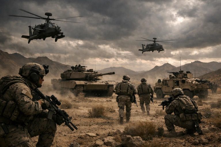 terungkap! as bersiap melakukan serangan darat ke iran, meningkatkan ketegangan yang memuncak menuju konflik tak terbendung. baca selengkapnya di cnbc indonesia.