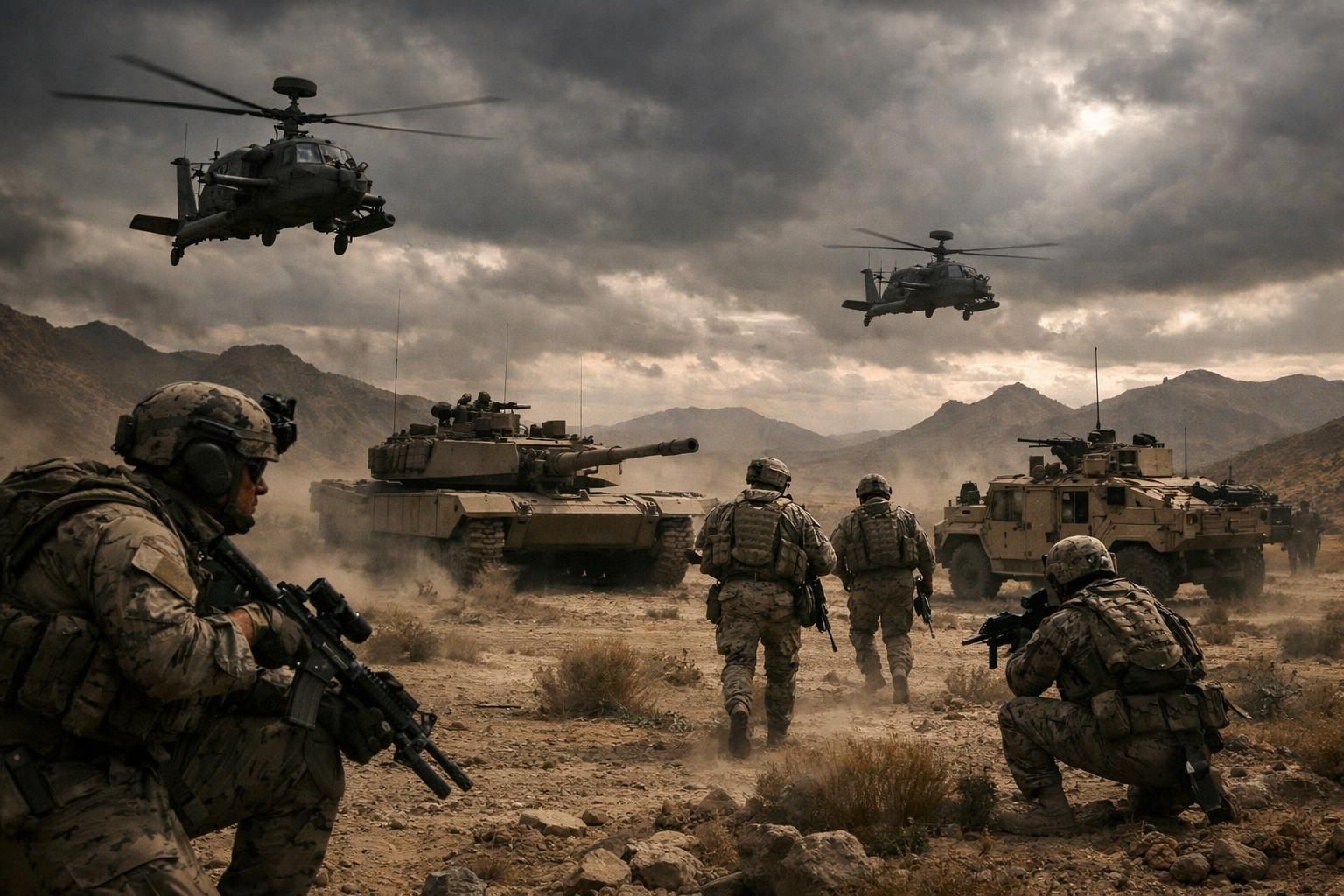 terungkap! as bersiap melakukan serangan darat ke iran, meningkatkan ketegangan yang memuncak menuju konflik tak terbendung. baca selengkapnya di cnbc indonesia.