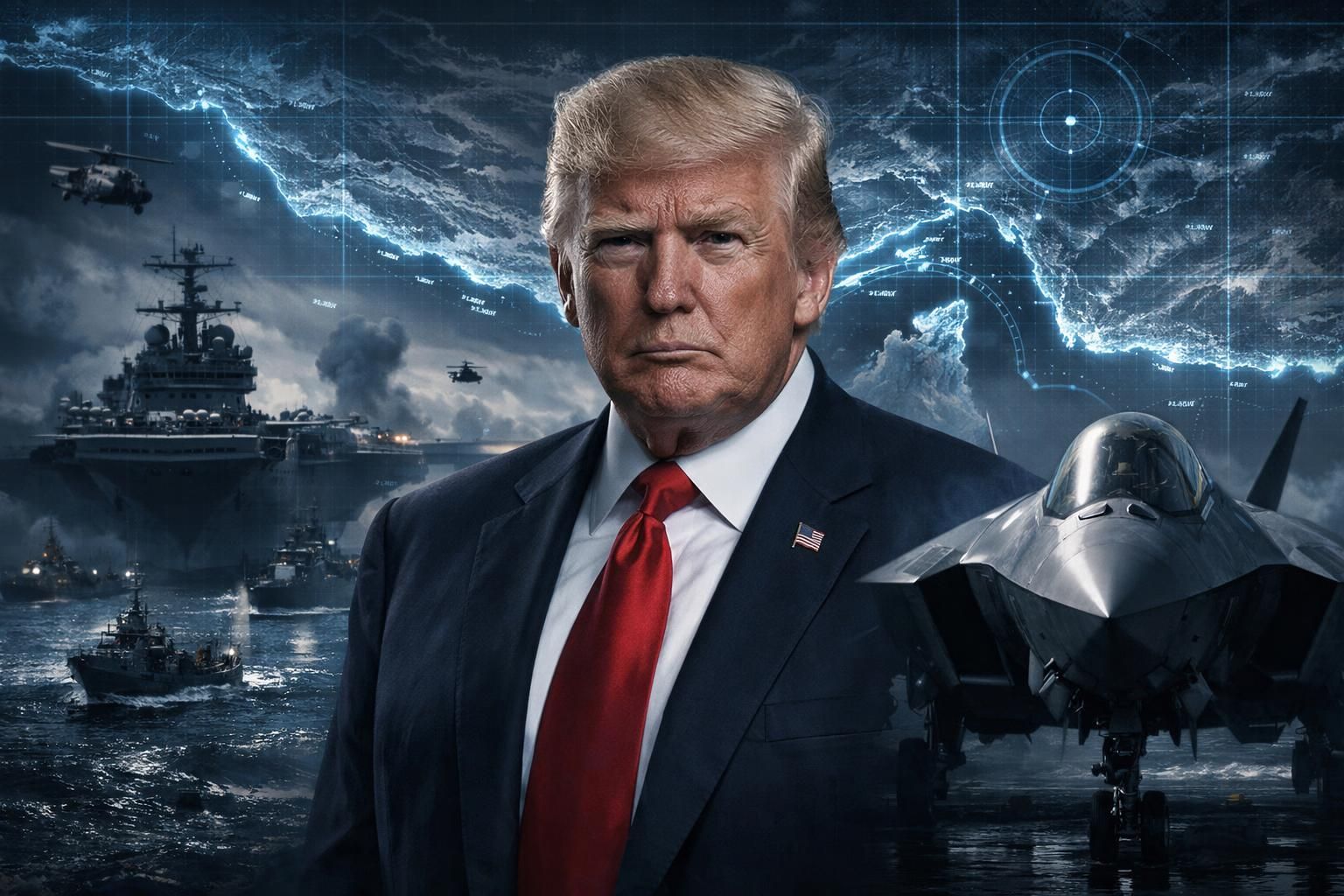trump mengancam akan menyerang iran dengan kekuatan 20 kali lipat jika selat hormuz tetap ditutup, meningkatkan ketegangan di kawasan.