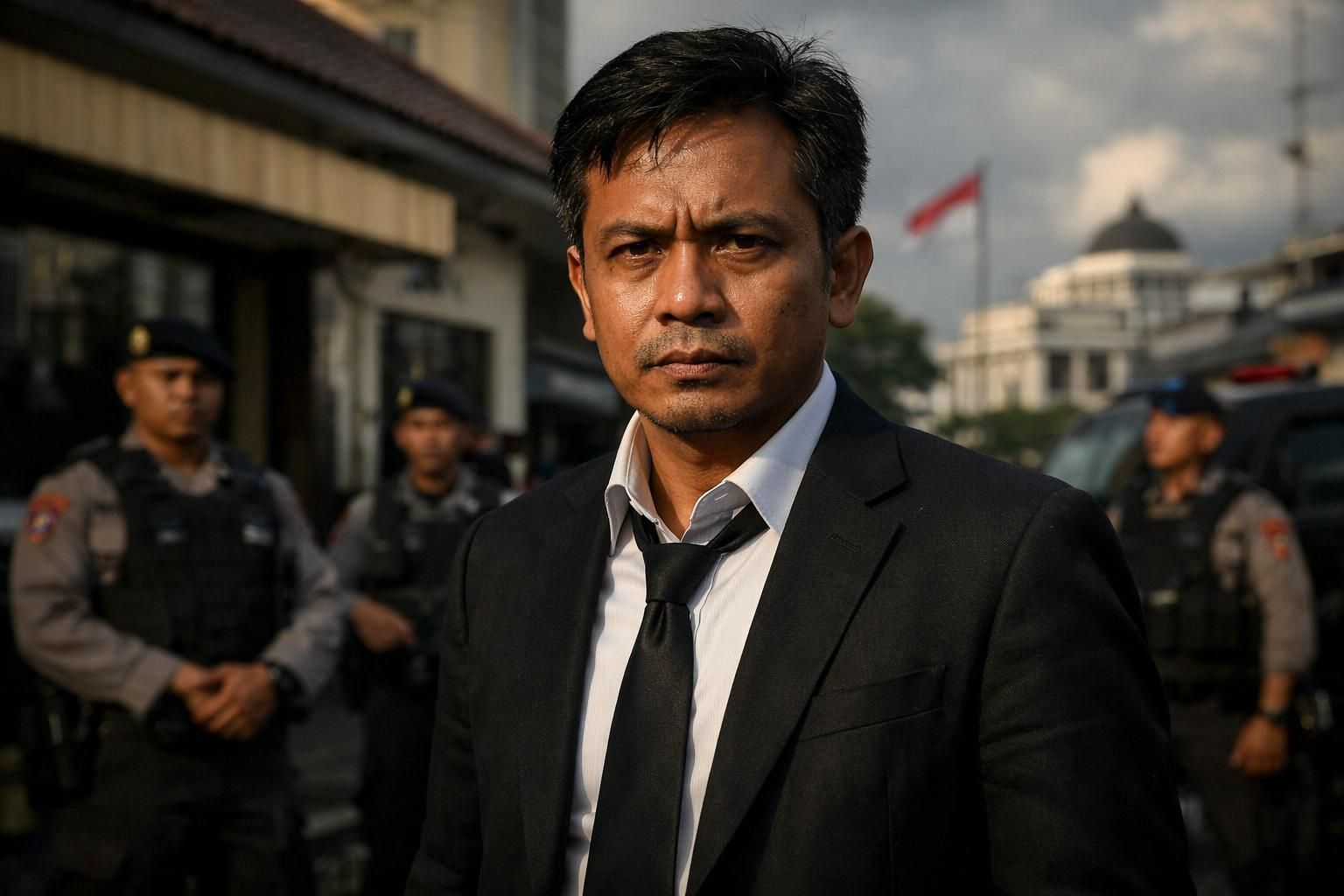 usman hamid mendesak polisi untuk mengambil tindakan tegas terhadap kasus penyiraman air keras yang menimpa aktivis kontras, menegaskan pentingnya perlindungan hak asasi manusia dan penegakan keadilan.
