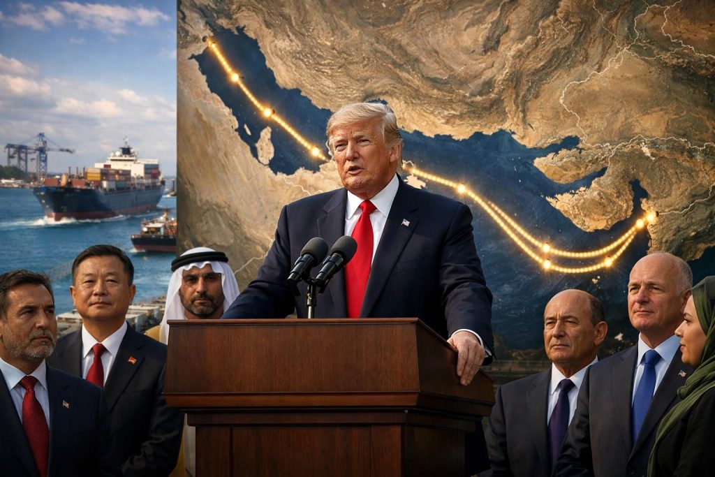 berita terbaru: trump resmi membuka jalur selat hormuz secara permanen untuk china dan dunia, meningkatkan konektivitas dan perdagangan global. baca selengkapnya di cnbc indonesia.