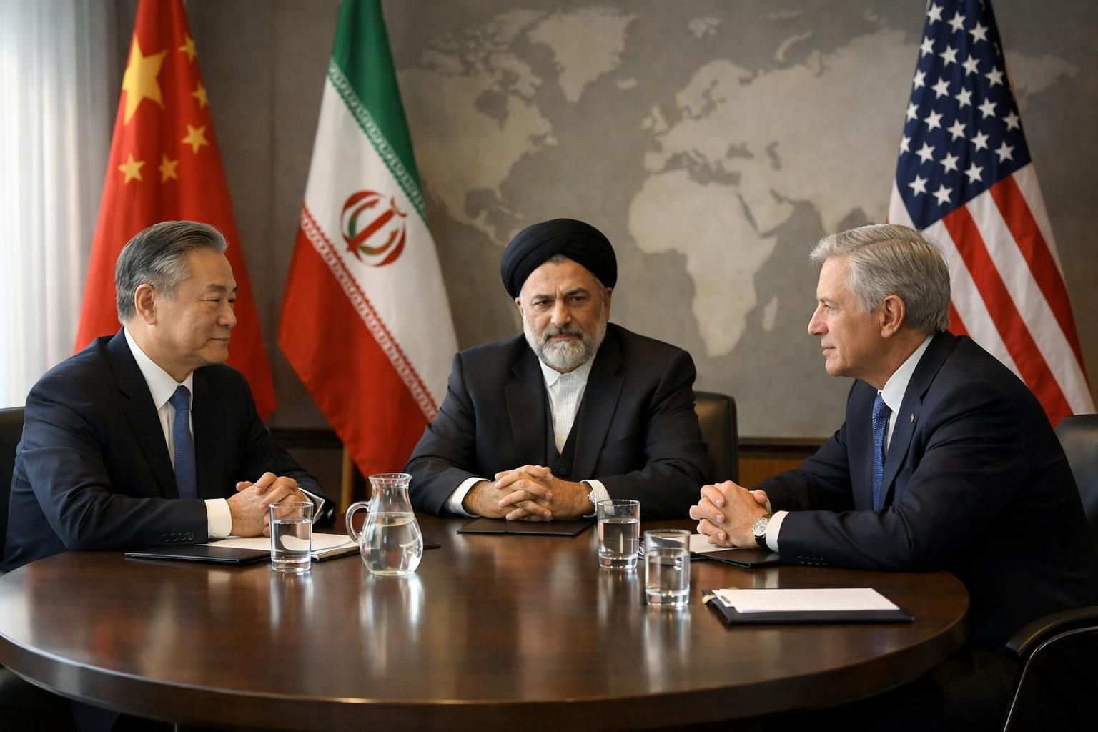 china memainkan peran penting dalam memfasilitasi gencatan senjata dan negosiasi damai antara iran dan as, membantu menciptakan stabilitas regional dan perdamaian jangka panjang.