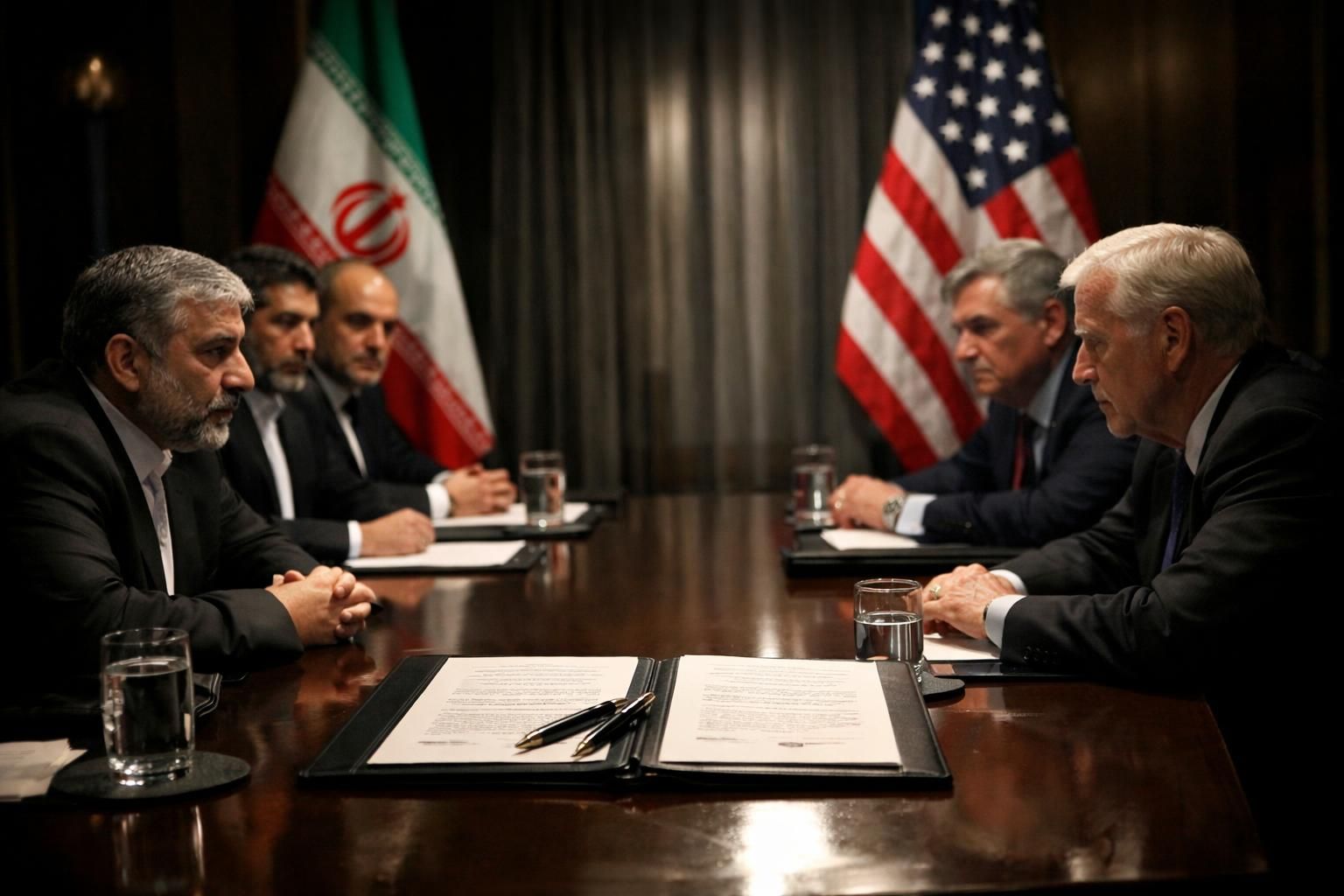 iran dan as gagal mencapai kesepakatan akibat lima isu krusial yang menghambat negosiasi, membahas konflik dan tantangan utama dalam hubungan kedua negara - bbc.