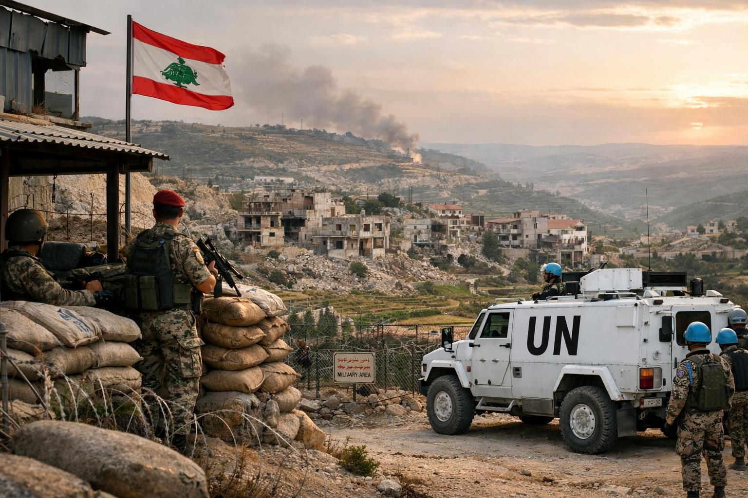 israel mengajukan negosiasi dengan lebanon untuk membahas penarikan senjata hizbullah, mengupayakan solusi damai di wilayah tersebut - detiknews.