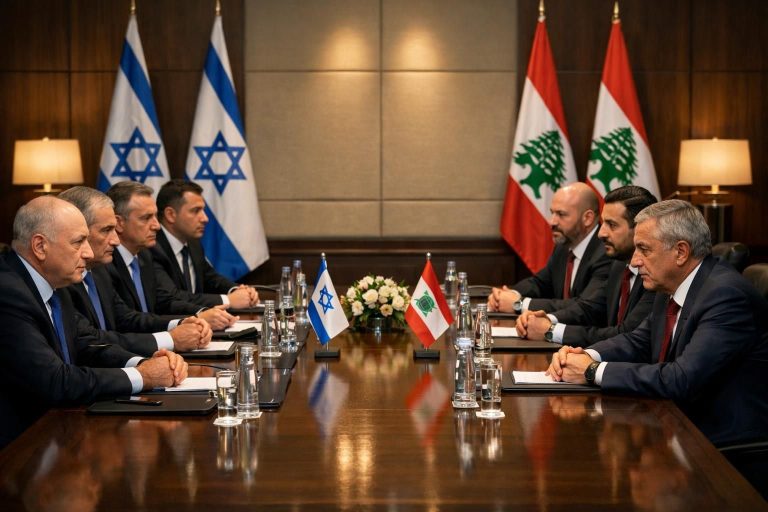 israel mengajukan negosiasi dengan lebanon terkait penarikan senjata hizbullah, membahas upaya perdamaian di wilayah yang tegang - detiknews.