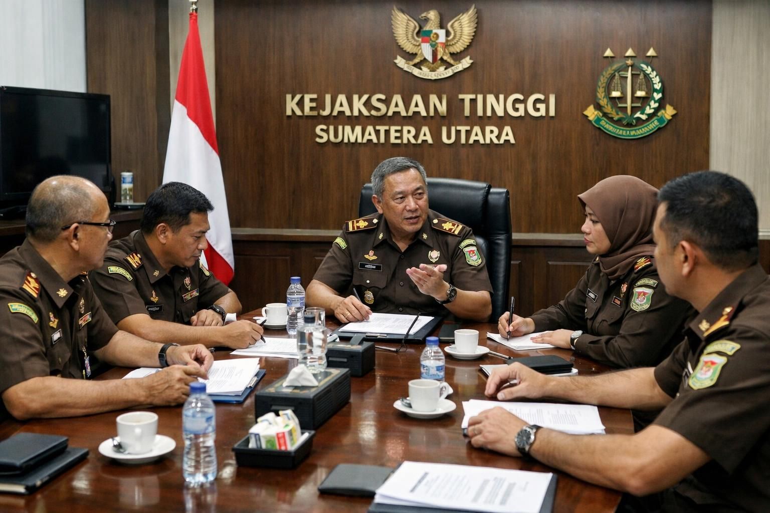 kajati sumut menegaskan peran penting kajari karo dalam penanganan kasus amsal sitepu yang terungkap, memastikan keadilan dan transparansi di wilayah tersebut.