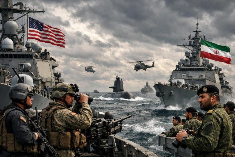 ketegangan antara as dan iran meningkat saat trump resmi memberlakukan blokade di selat hormuz, mengancam stabilitas kawasan. baca berita lengkapnya di cnbc indonesia.