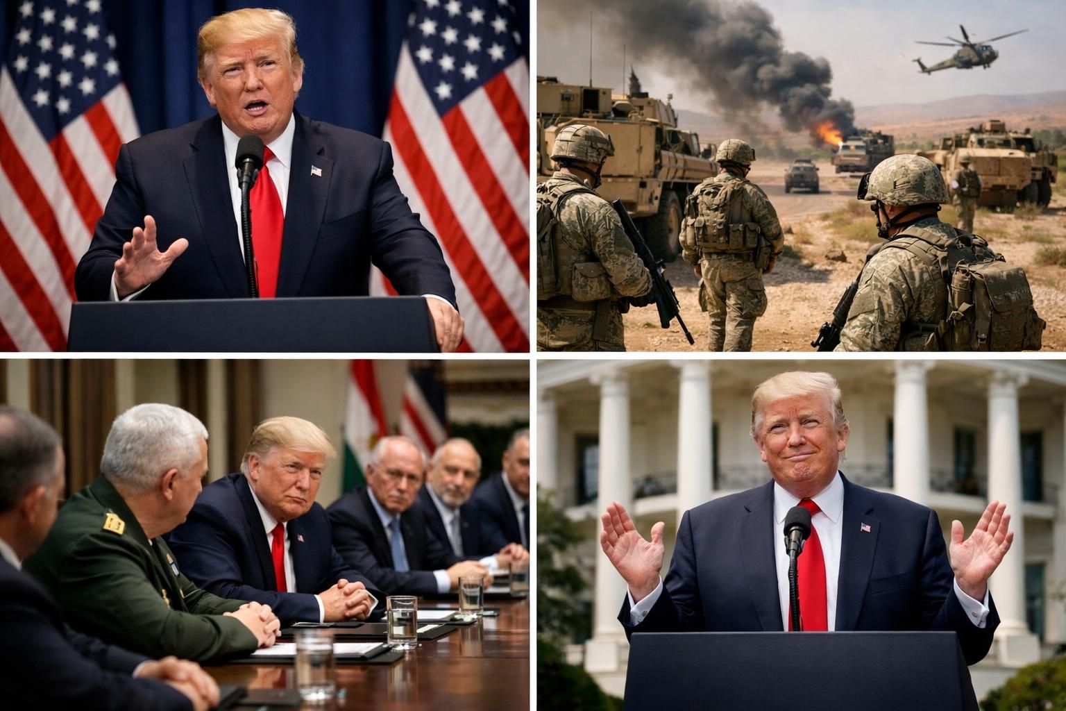 ikuti kronologi lengkap pernyataan trump dari awal konflik dengan iran hingga pengumuman gencatan senjata terbaru dalam liputan eksklusif detiknews.