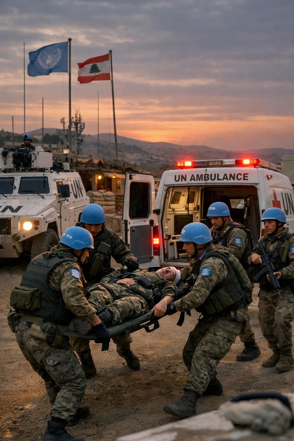 ledakan di fasilitas pbb di lebanon melukai tiga prajurit tni, menyoroti risiko dan keberanian misi perdamaian indonesia di luar negeri.