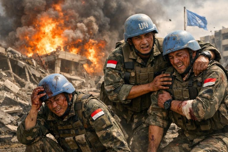 ledakan di fasilitas pbb di lebanon melukai tiga prajurit tni. baca berita lengkap tentang kejadian dan kondisi terkini di lokasi.