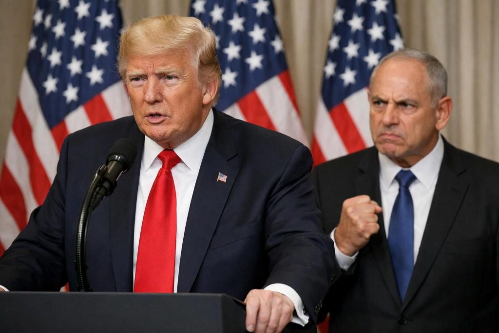 pengumuman trump tentang gencatan senjata di lebanon memicu kemarahan menteri israel, menciptakan ketegangan politik baru di wilayah tersebut.