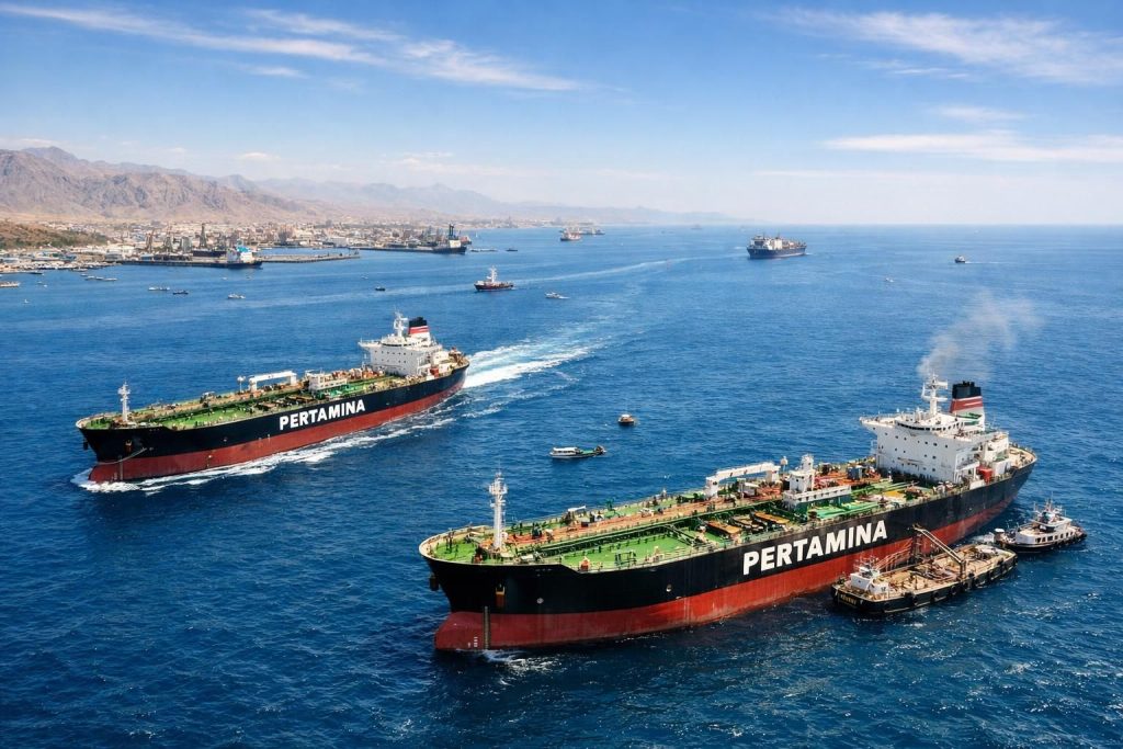 kementerian luar negeri mengungkapkan kondisi dua kapal pertamina terkait penutupan kembali selat hormuz, menyoroti dampak dan langkah-langkah yang diambil.