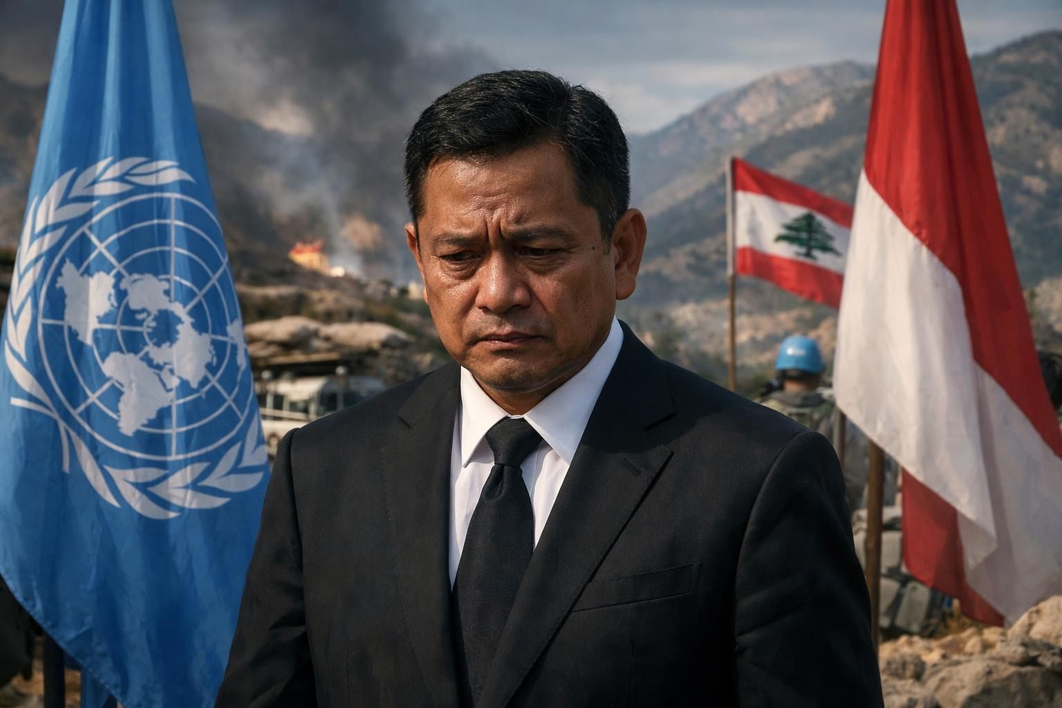 sby mendesak pbb untuk menghentikan misi unifil setelah 3 prajurit tni wafat di lebanon, menyoroti risiko dan keselamatan pasukan indonesia.