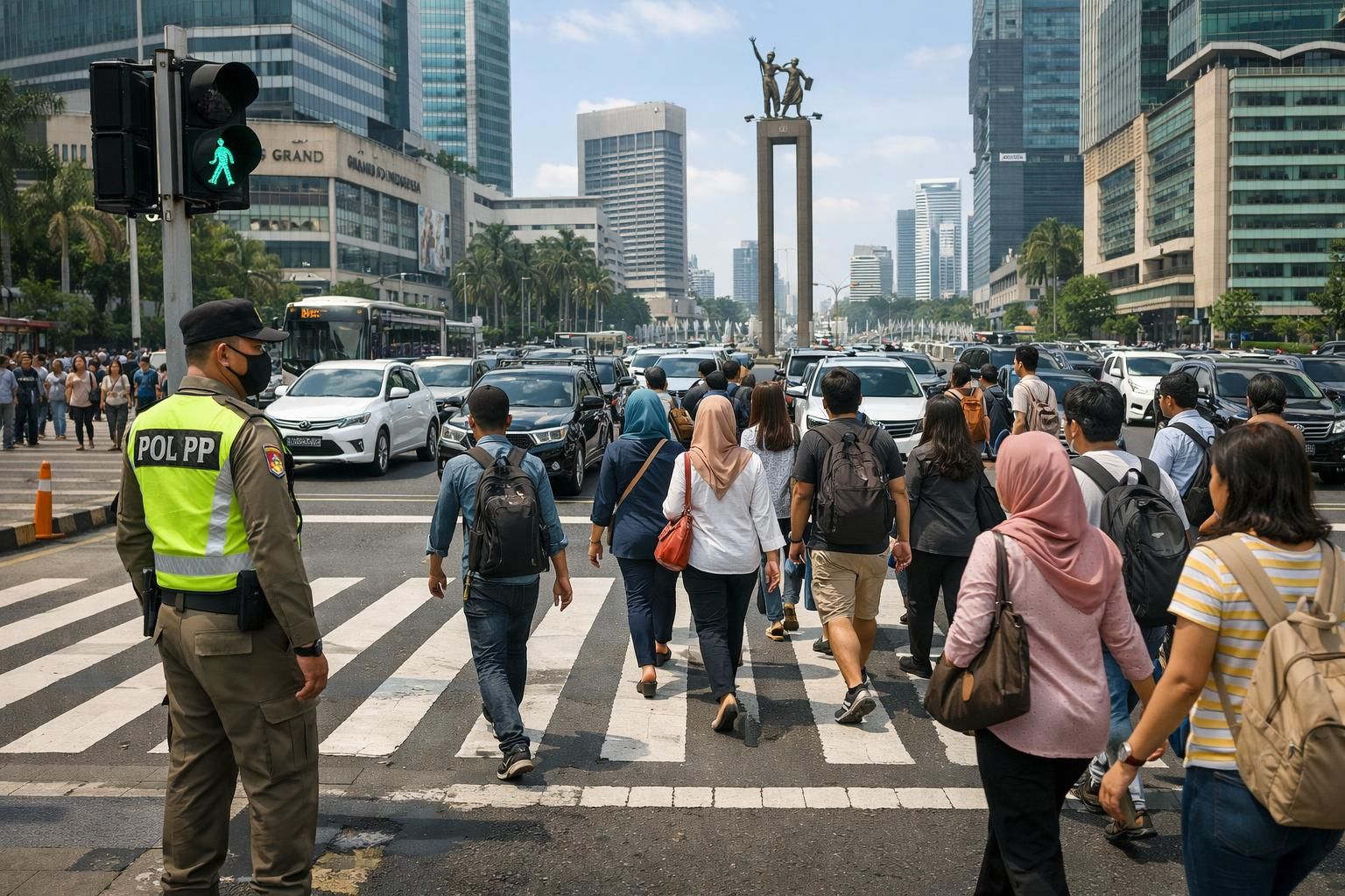 pelajari pelajaran penting dari insiden satpam dan alphard di bundaran hi serta ketahui aturan khusus pelican crossing yang wajib dipatuhi untuk keselamatan bersama.
