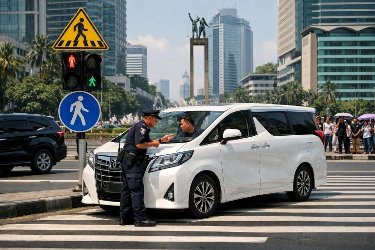 pelajari pelajaran penting dari insiden satpam dan alphard di bundaran hi serta aturan khusus pelican crossing yang wajib diketahui untuk keselamatan bersama.