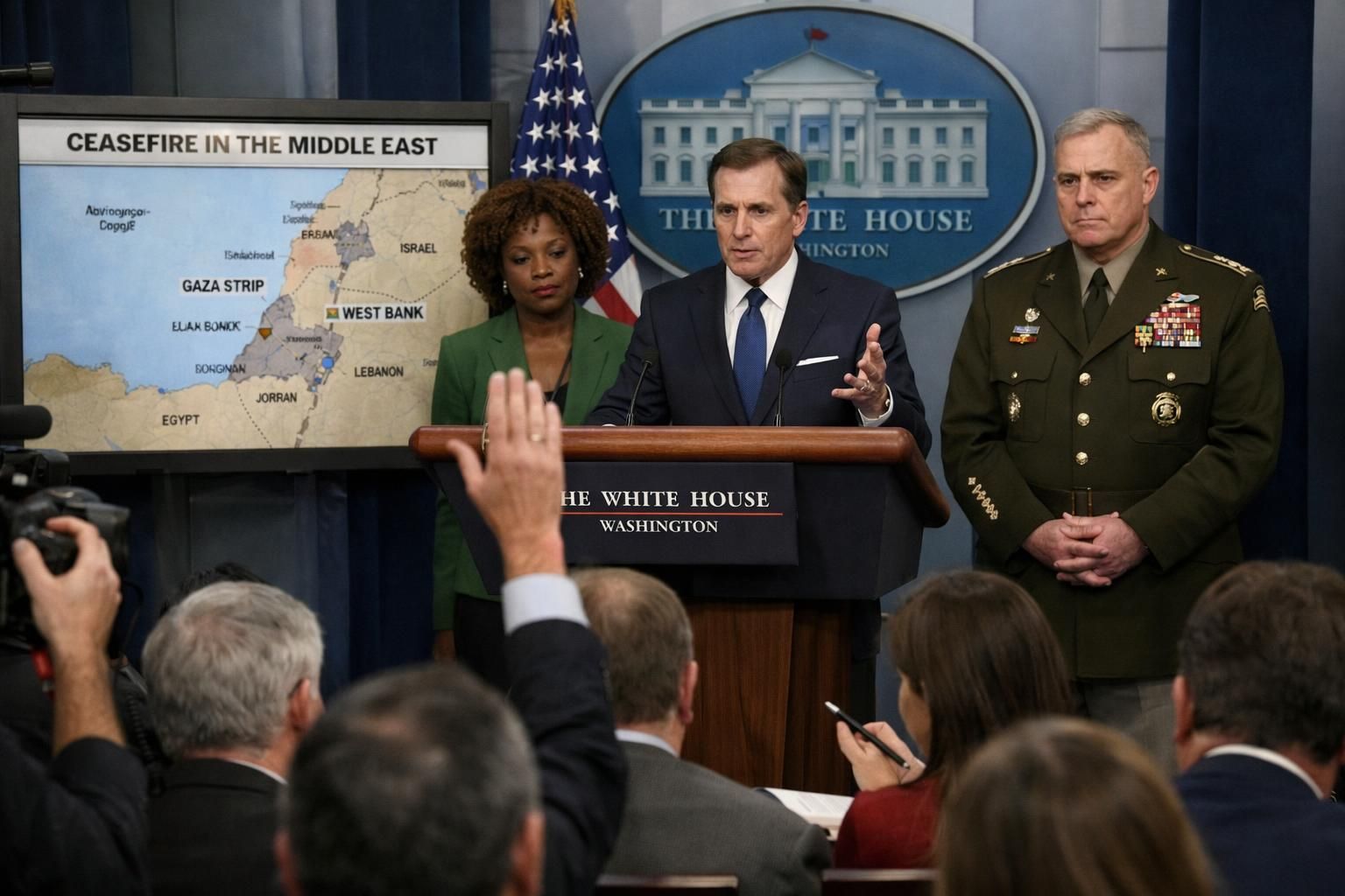 trump mengaku menghentikan serangan atas permintaan iran dan membantah bahwa cadangan amunisi as telah habis.