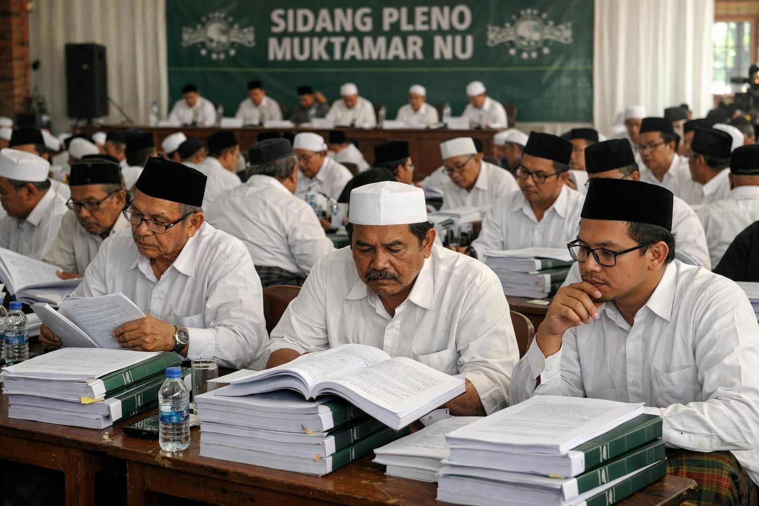 lpj kepemimpinan gus yahya resmi disahkan dalam muktamar nu, menandai tonggak penting dalam perjalanan organisasi nahdlatul ulama.